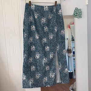 Missguided midi skirt